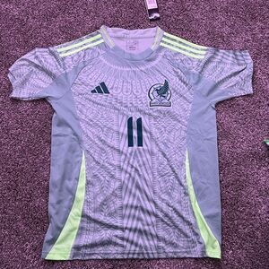 Authentic Adidas Mexico Jersey
Retails at $135